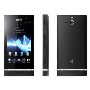 Sony  Xperia U ST25i - schwarz "gut" (Ohne Simlock) gebraucht - Bild 1 von 1