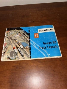 Vintage Marklin Railways Gauge HO layout binari 0331 - Foto 1 di 5
