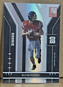 Eli Manning 2004 Donruss Elite Rookie Card #134 SP No Serial # Variant 1/1? RAR - Bild 1 von 2