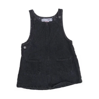 Zara Baby, Latzkleid, Größe: 86, Grau, Denim, Mädchen #paB - Bild 1 von 4