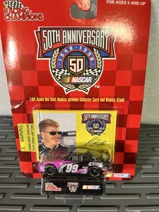 1998 NASCAR Racing Champions 50° anniversario Jeff Burton #99 1:64 - Foto 1 di 2