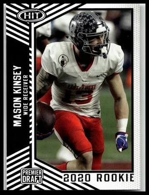 2020 SAGE HIT #18 Mason Kinsey Berry Vikings - Image 1 of 2