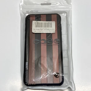 iPhone 7 Plus Jelly Case Sleek Striped Design Handyhülle Neu mit Etikett - Bild 1 von 7