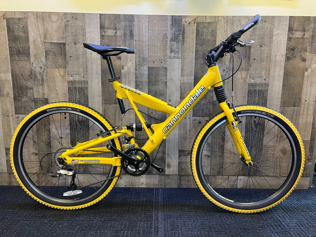 Cannondale Yellow Bikes for sale - eBay