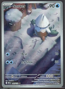 Snover 140/132 Ilustración Raro Pokemon Mega Evolución - Imagen 1 de 2