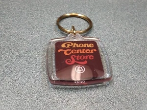 Sistema de campana llavero tienda centro teléfono vintage años 70  - Imagen 1 de 3