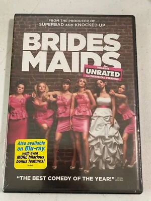 Bridesmaids DVD unrated new, sealed Universal - Image 1 of 2