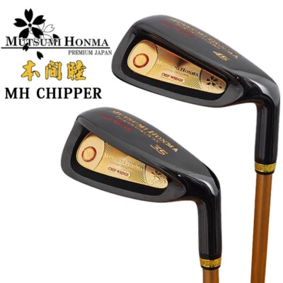 MUTSUMI HONMA Golf Japan MH CHIPPER 35 or 45 Original Graphite shaft 34 in - Image 1 of 4