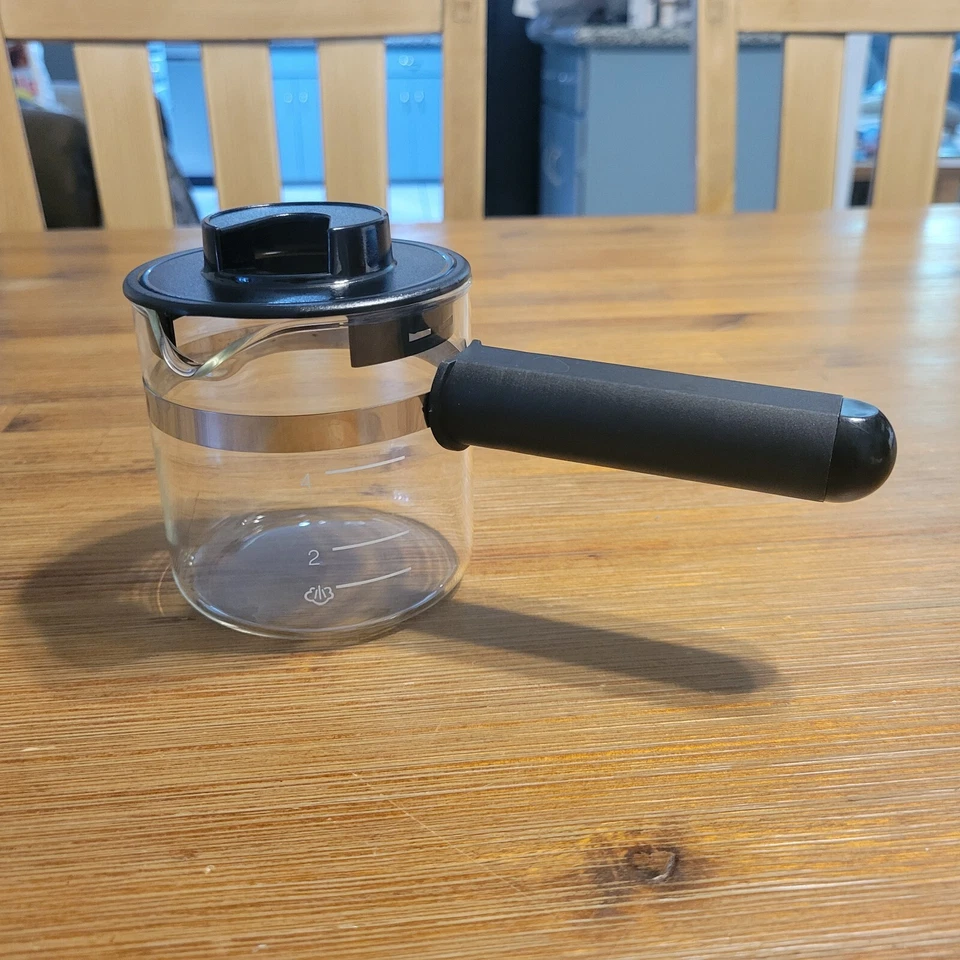 Krups 963A 4 tazas cafetera espresso jarra con tapa cristal transparente repuesto Foto 1 de 4