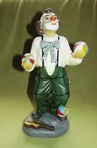 Keramik Figur -Clown- Jongleur - Bild 1 von 1
