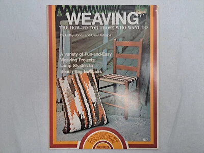 Designer Artistic Crafts Inc - Weaving: The How-To For Those Who Want To #7217 - Image 1 of 4