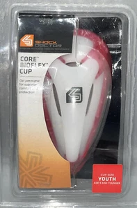 Shock Doctor Bioflex Athletic Cup Size: Small (Ages 9 And Younger) New - Picture 1 of 7