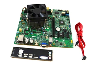DELL Vostro 260, MIH61R - 10097-1 Sockel 1155 Mainbaord, i5-2 gen CPU, Kühler - Bild 1 von 4