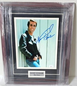 Henry Winkler Autographed signed Photo JSA COA The Fonz Happy Days Fonzie - Picture 1 of 4