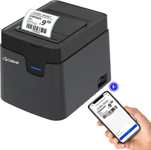 Desktop Bluetooth Label Printer: CT321D Label Maker Machine with Direct Thermal - Picture 1 of 7