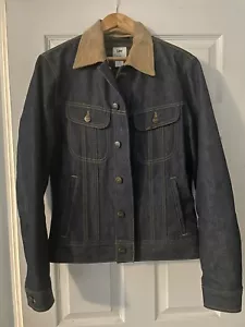 Lee 101 Rider Jacket X Pendleton Selvedge Small NWOT - Picture 1 of 5