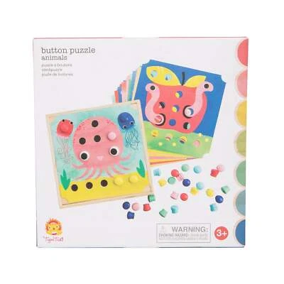Tiger Tribe Button Puzzle - Animals - Image 1 of 4