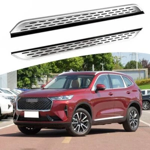 Trittbrett passend für GWM HAVAL H6 Premium 2022 2023 Side Step Nerf Bar 2 Stück - Bild 1 von 5