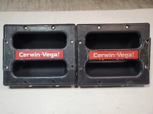 Pair (2) Cerwin Vega Speaker Cabinet 2 Piece Handles - Picture 1 of 4