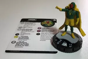 VISION 021 Disney Plus Marvel Studios HeroClix - Foto 1 di 1