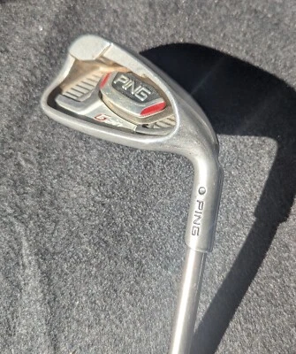 Ping G20 9 Iron RH SR-Flex TFC169-I Graphite Shaft Black DOT Single - Image 1 of 4