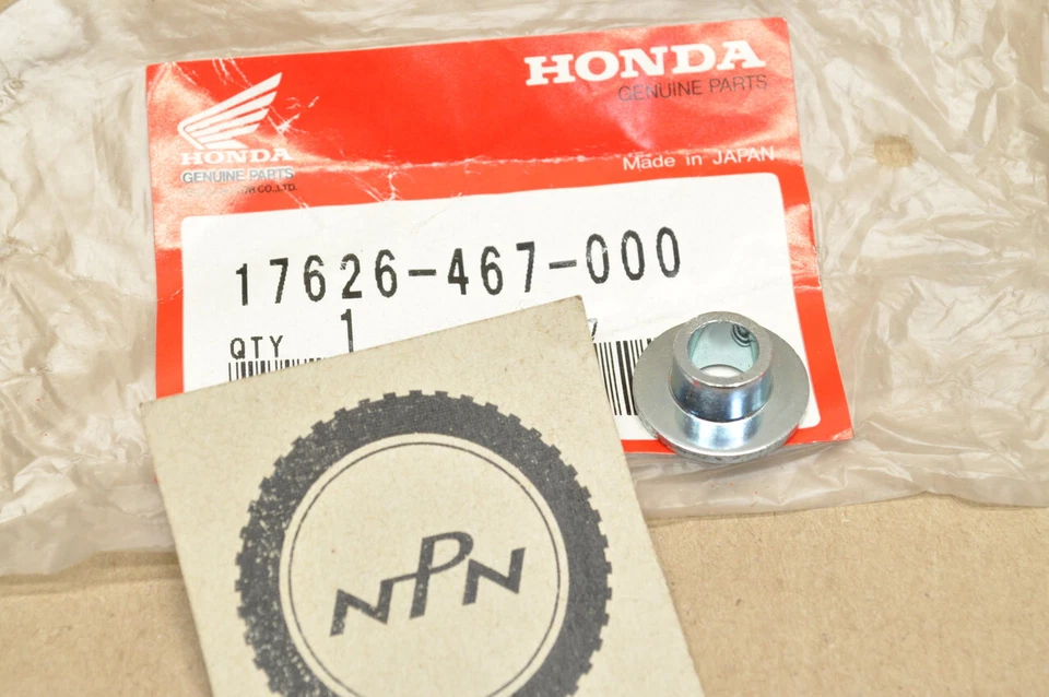 Ajuste del tanque de combustible de gasolina Honda ATC250 CR125 CR250 CR450 CR480 CR500 CR60 CR80 NUEVO DE STOCK Foto 1 de 1