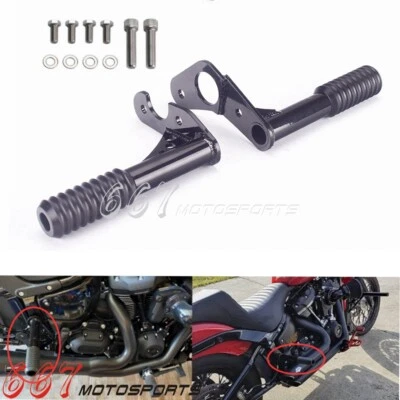 Clavijas de barras de choque traseras para Harley Low Rider ST FXLRST Street Bob 2018-2025 Foto 1 de 4