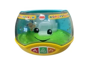 Fisher-Price Laugh & Learn Fishbowl Toy With Colorful Sea Animals - Picture 1 of 7