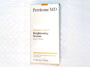 PERRICONE MD VITAMIN C ESTER BRIGHTENING SERUM 1 Oz 30ml - Picture 1 of 4