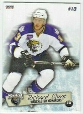 2012-13 Manchester Monarchs (AHL) Richard Clune