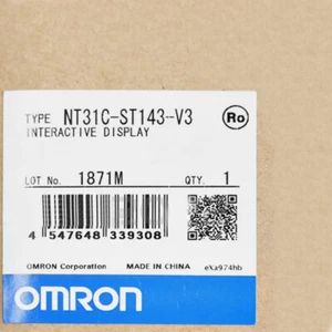 1PCS NEW IN BOX Omron PLC Unit NT31C-ST143-V3 Touch Screen Module - Picture 1 of 4