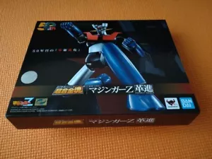 GX-105 Mazinger Z 6.5in Anime Action Figure Statue Soul of Chogokin Bandai NIB - Picture 1 of 7