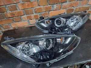 Mazda 2 Mazda2 Demio XENON PROJECTOR HID DE Head Lights Headlights Lamps 1 PAIRS - Picture 1 of 21