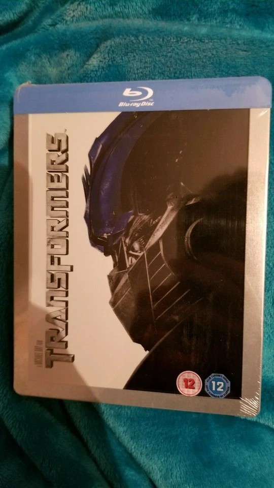 Blu-Ray Steelbook Transformers 1-5 Collection UK (1/3/4/5 NEW/ 2 )