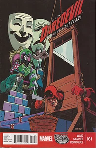Daredevil #31 Marvel Jester Hank Pym Ant Man Foggy Nelson Mark Waid Samnee VF - Picture 1 of 1