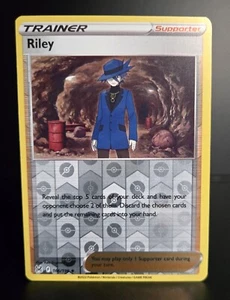 Pokémon TCG - RILEY - 166/196 - Reverse Holo - Lost Origin (2022) - NM/MINT - Picture 1 of 1