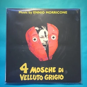 THE FOUR VELVET FLIES 4 MOSCHE DI VELLUTO GRIGIO ENNIO MORRICONE VINYL LP RECORD - Picture 1 of 7