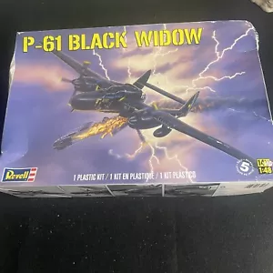 P-16 Black Widow Model - Picture 1 of 6