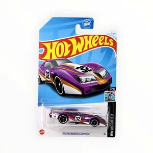 Hot Wheels '76 Greenwood Corvette 11/250 - Plum - 2024 Mainline A - Picture 1 of 6