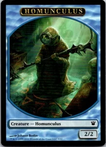 Magic the Gathering Homunculus Token Innistrad MTG Free Shipping! - Picture 1 of 1