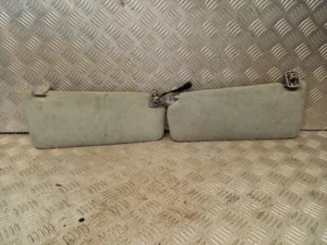 JAGUAR XF ALCANTARA SUN VISORS PAIR PORTFOLIO 2010 - Picture 1 of 6