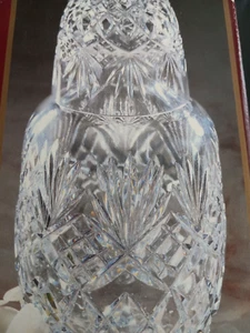 Cut Glass Vintage (2 pc) 24% Lead Crystal Decanter Germany Lid Handcut w/box - Picture 1 of 6