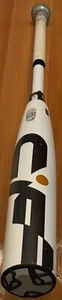 Demarini CF Paraflex Plus Composite CBZS-22 30"20*2 3/4"USSSA weiß Baseballschläger - Bild 1 von 13