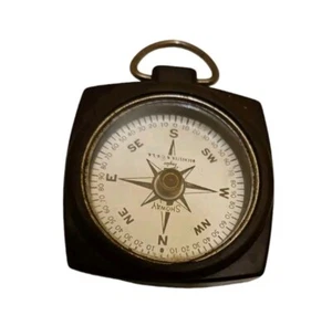 Vintage Taylor Rochester NY USA SHOWAY Bakelite Compass WORKS & NICE - Picture 1 of 3