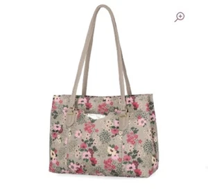 Koltov Fall Ditzy Handbag NWT Shopper Size - Picture 1 of 5