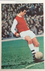 Bobby Gould, Arsenal F.C.. #3 Wonderful World of Soccer Stars Trading Card - Picture 1 of 2