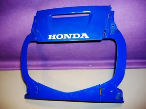 Honda CBR600 F2 center cowl 64222-MV9-600ZG 1992 blue fairing - Picture 1 of 3