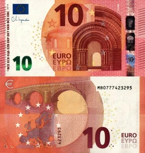 COMUNITA' EUROPEA - 10 euro 2014 "Portogallo M" Lagarde FDS - UNC - Picture 1 of 1