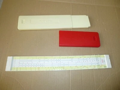 Rechenschieber ARISTO Scholar 0903 in Box – gut - Bild 1 von 4