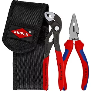 Knipex Minis 150mm Cobra Waterpump & 145mm Combination Pliers 00 20 72 V06 - Picture 1 of 10